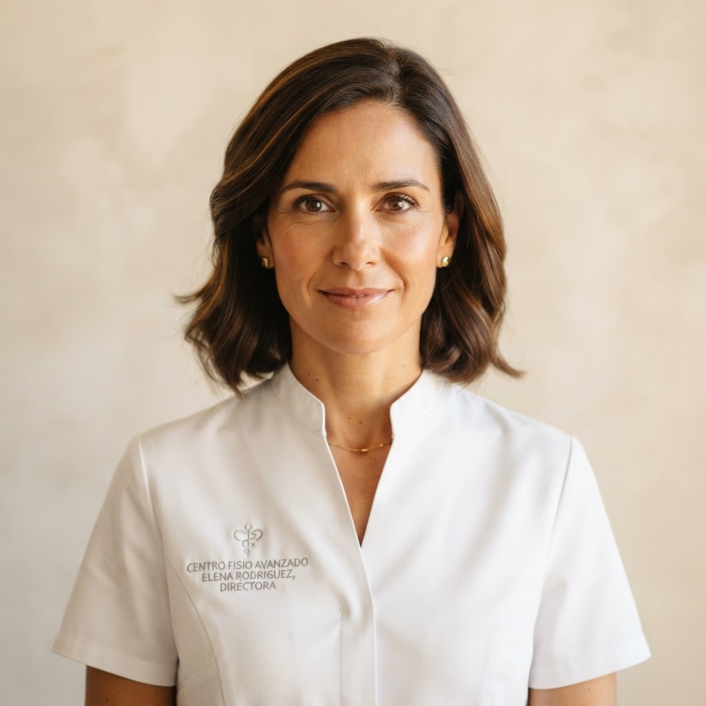 Retrato de Ana Belén Romero Castillo