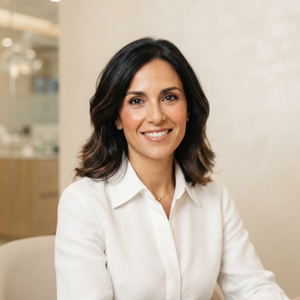 Retrato de Elena Vázquez Puig