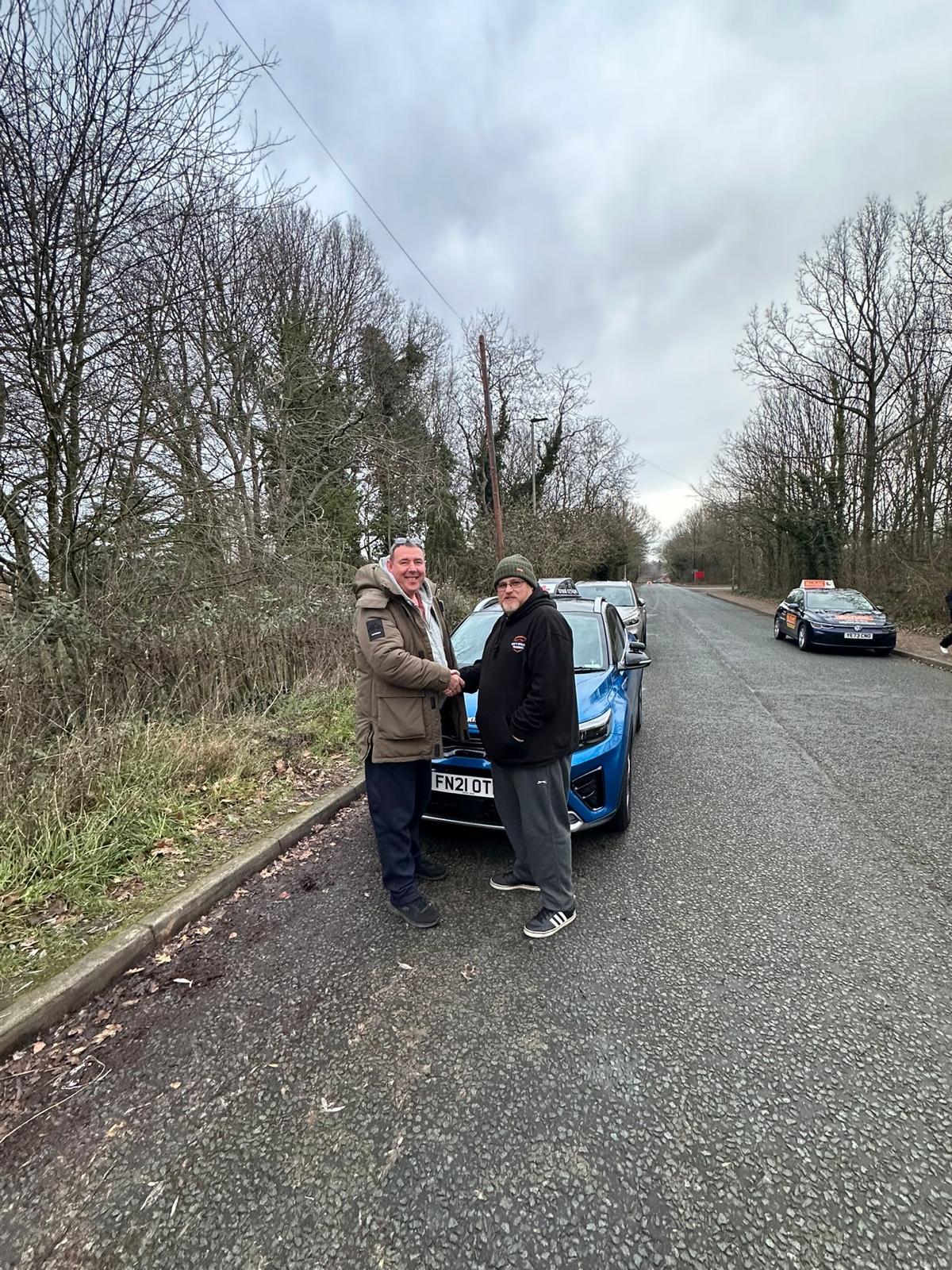 Passed ADI Part 3 with Gav