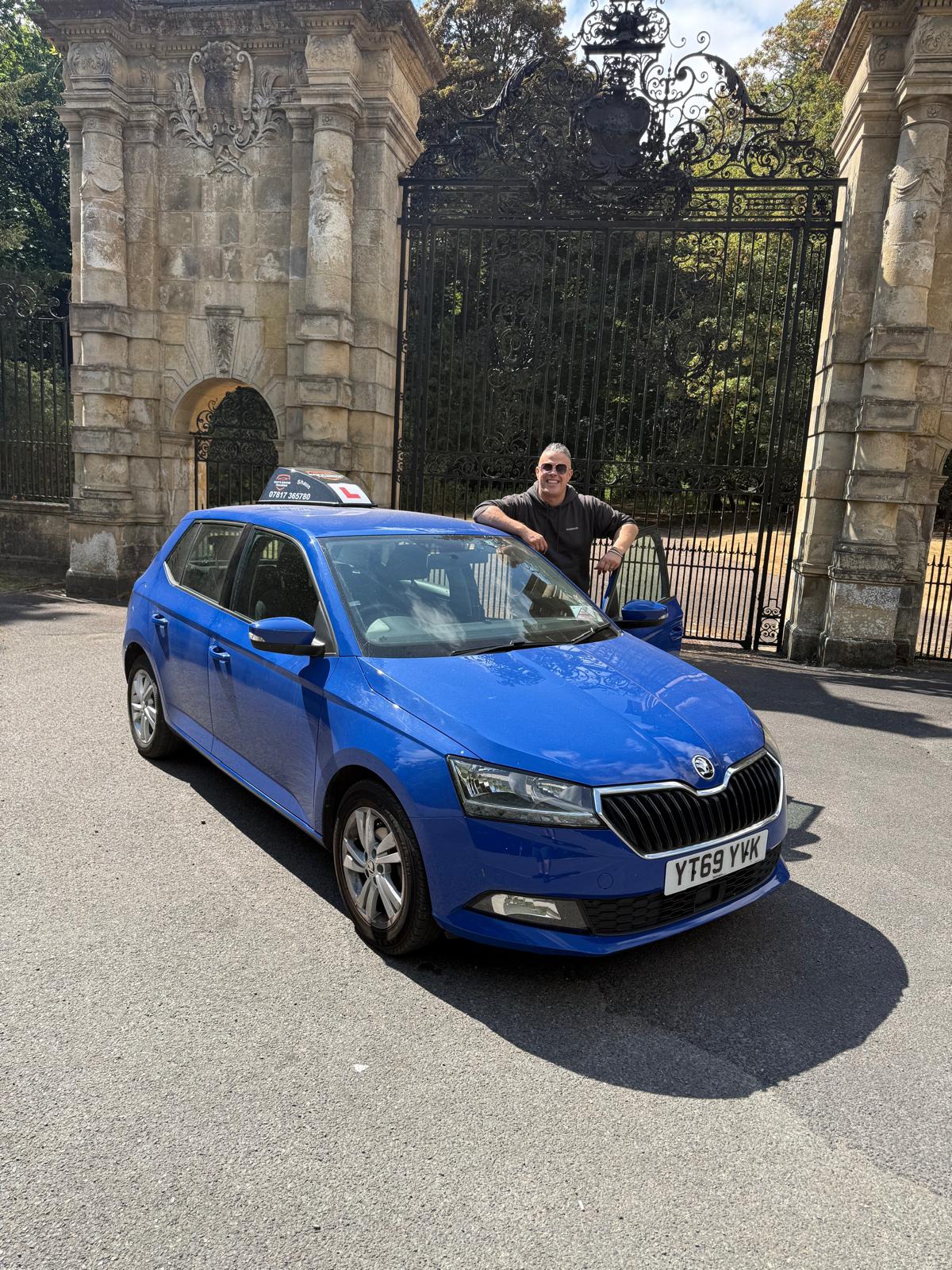 Shaun, Driving Instructor at Gav's Driver Training