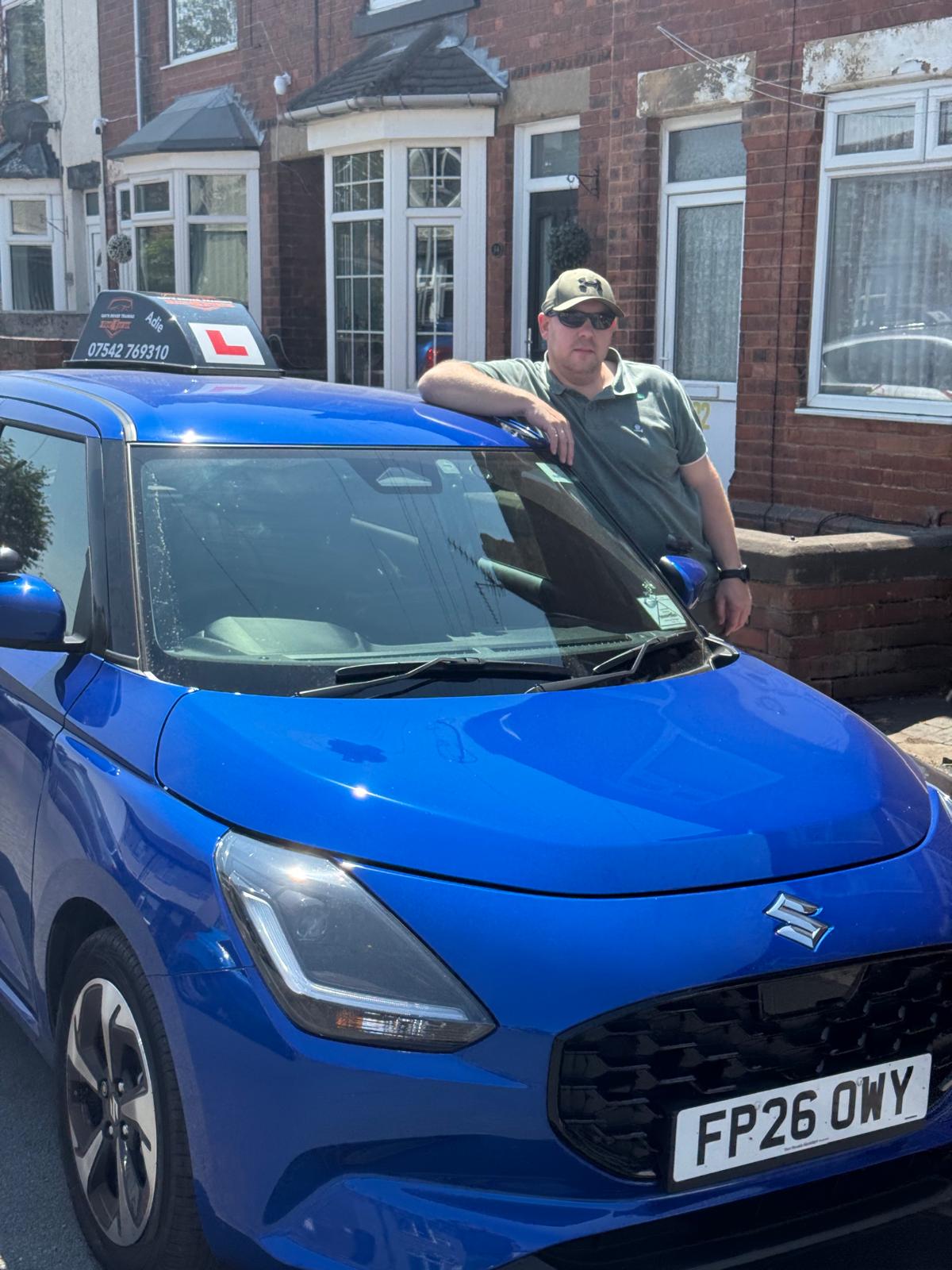 Adie, Driving Instructor at Gav's Driver Training