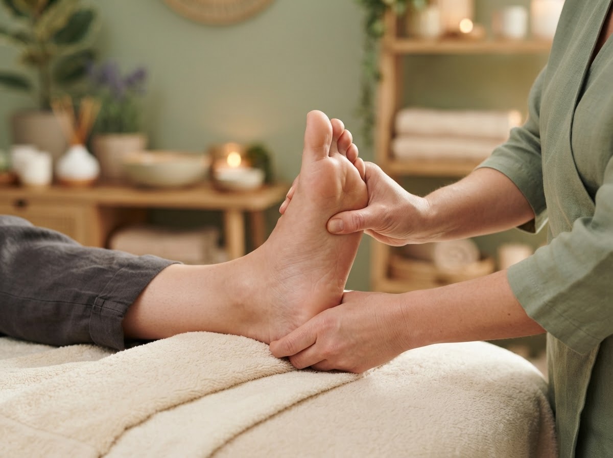 Foot Reflexology Massage