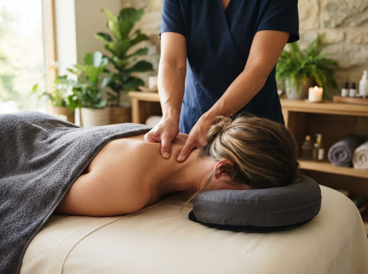 Neck, Head and Shoulder Massage