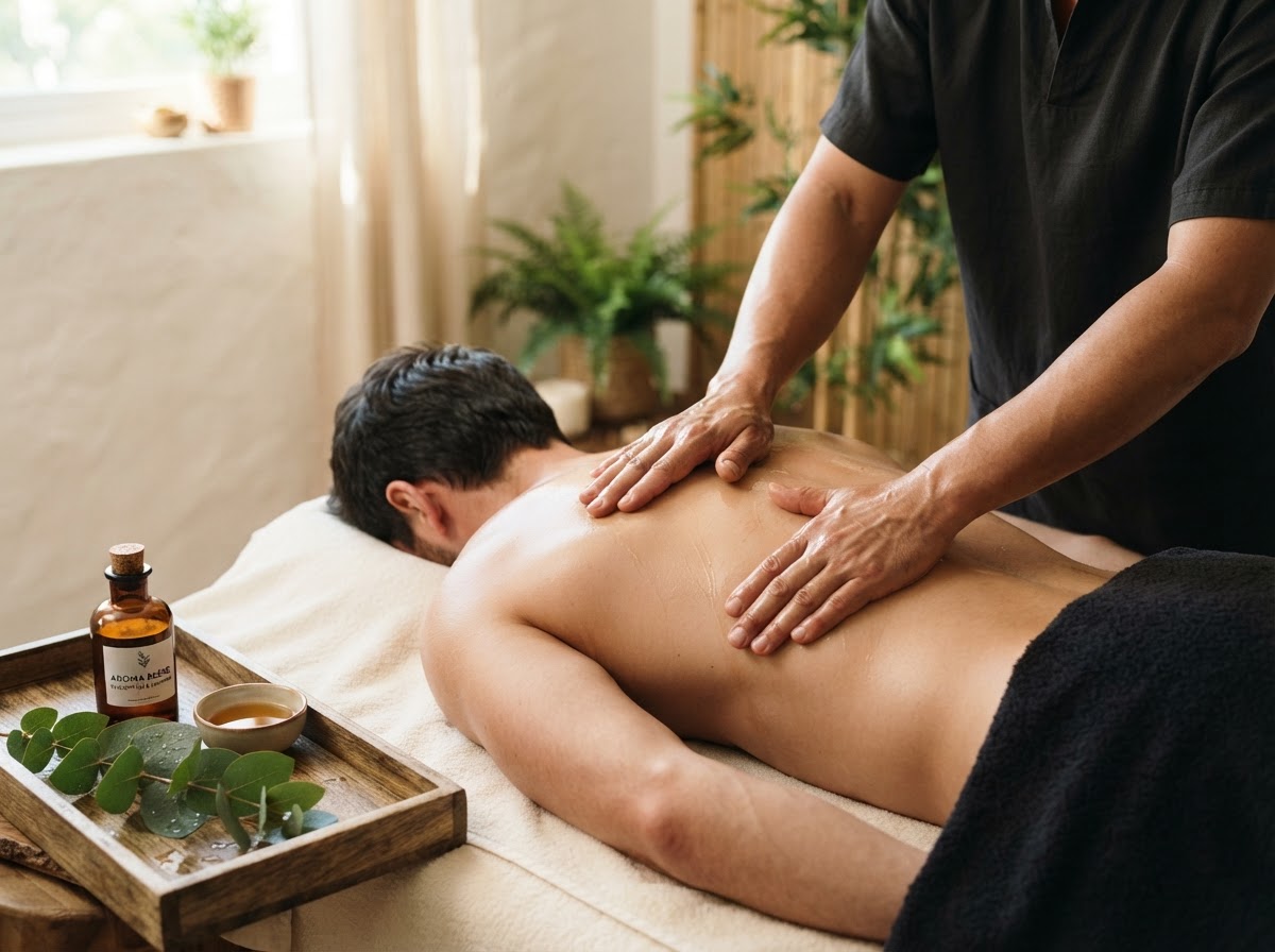 Thai Aroma Oil Massage