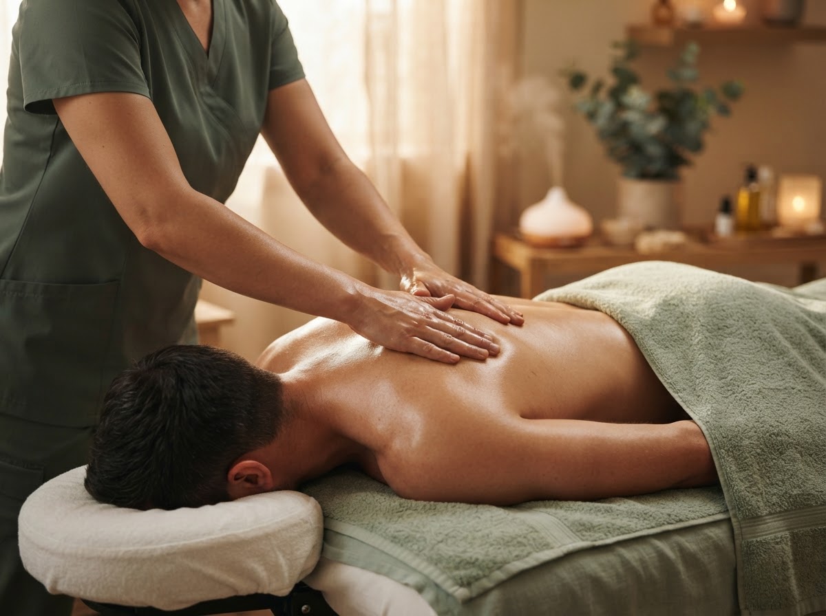 Thai Hot Oil Massage