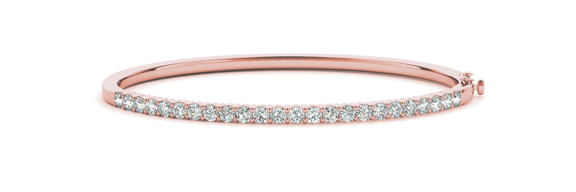 Classic Diamond Bangle