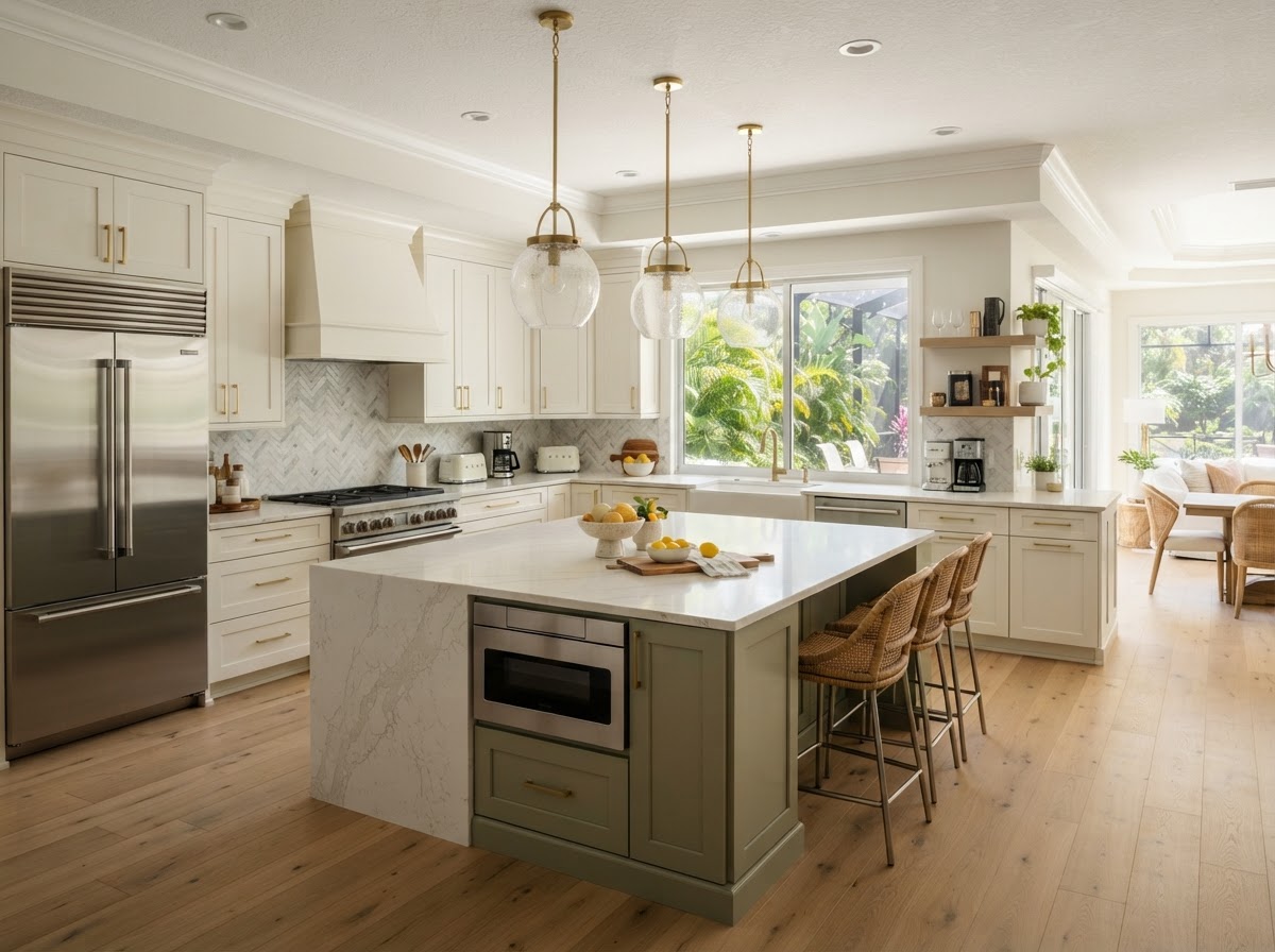 Kitchen remodeling project in Fruitland Park, Florida