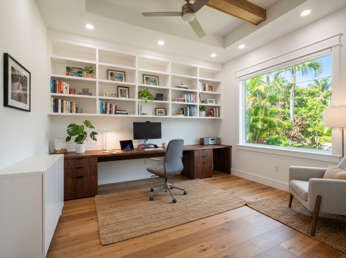 Garage conversion in Fruitland Park, Florida