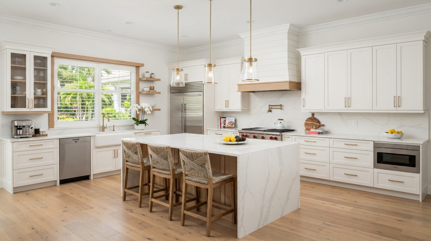 Kitchen remodeling in Fruitland Park, Florida