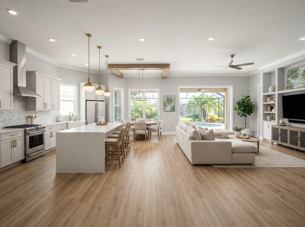 Whole house remodeling project in Fruitland Park