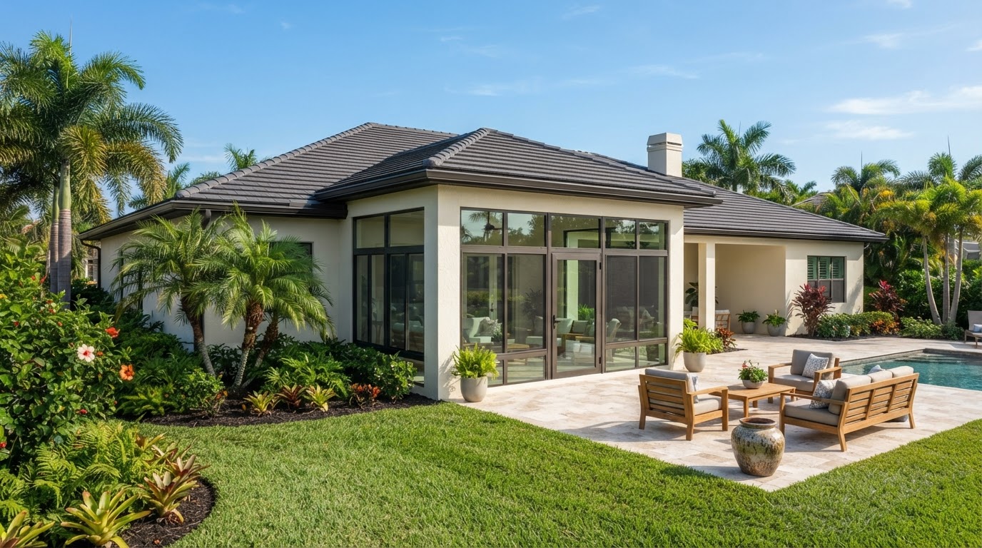 Home additions near Fruitland Park, Florida