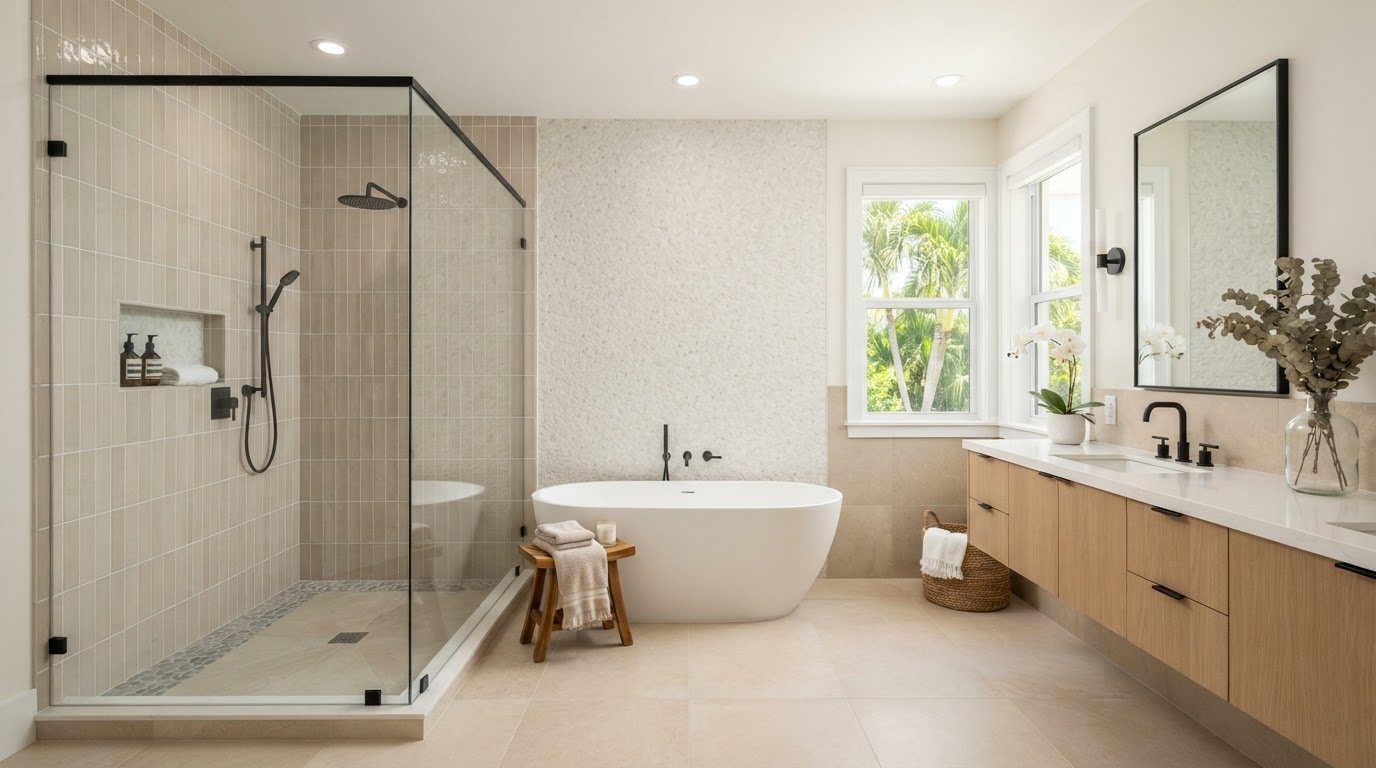 Bathroom remodeling near Fruitland Park, Florida