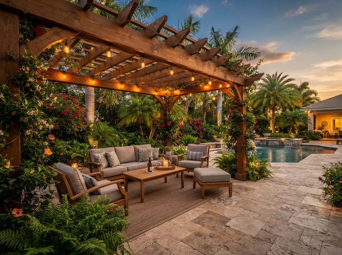 Pergola design and installation in Fruitland Park