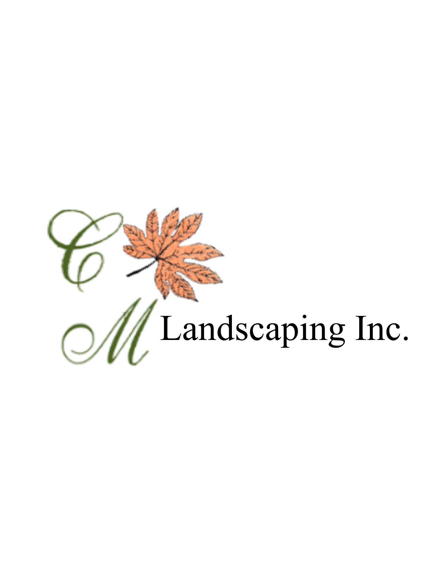 CM Landscaping Inc. logo