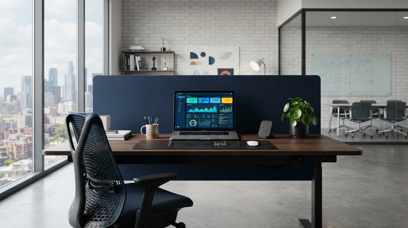 ClearSite Systems marketing analytics dashboard and workspace