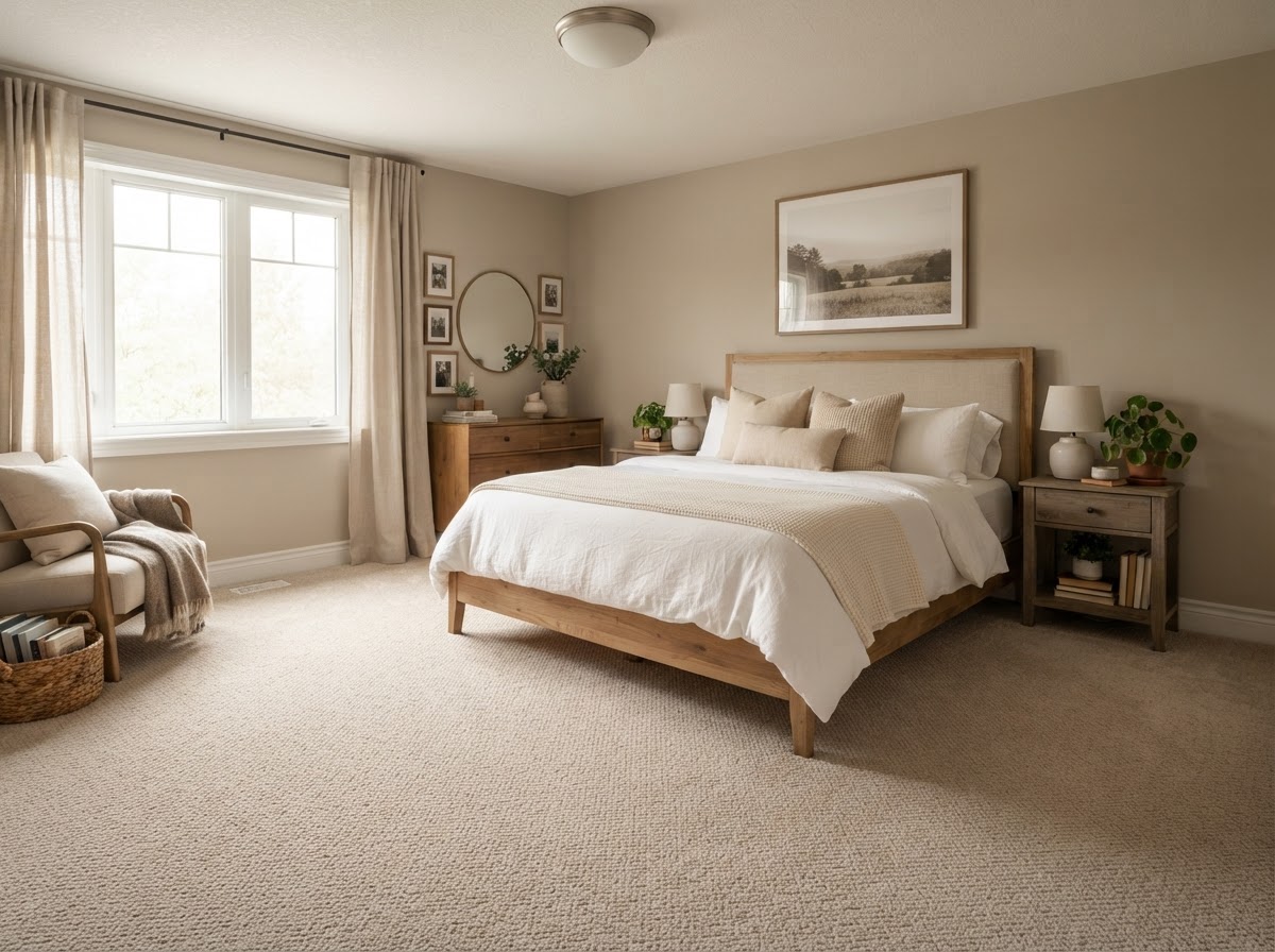 Carpet supplied and installed by Knowsley Carpets & Flooring