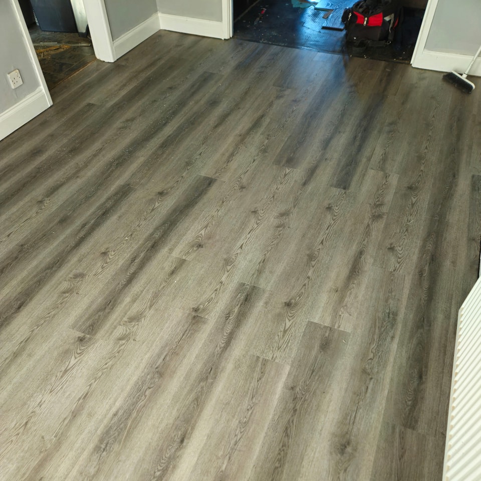 Fitted Carpet — Bedroom — Knowsley Carpets & Flooring installation