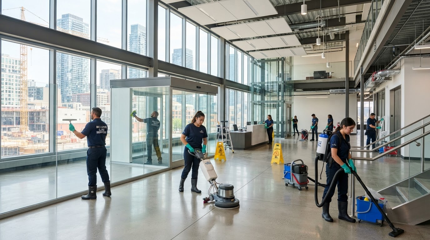Builders Cleaning