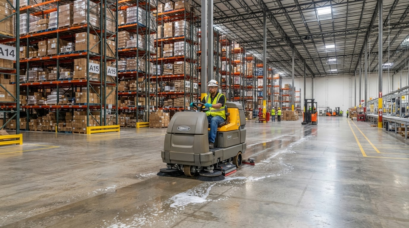 Industrial Cleaning