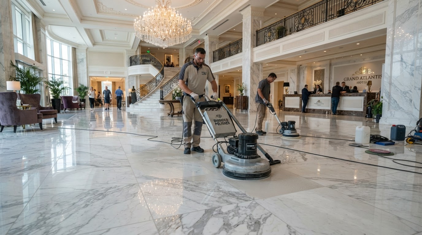 Stone Surface Restoration