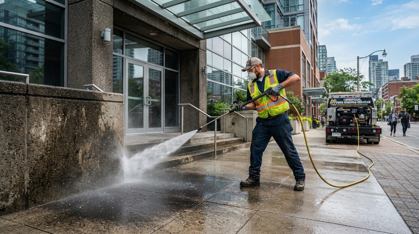 High Pressure Cleaning