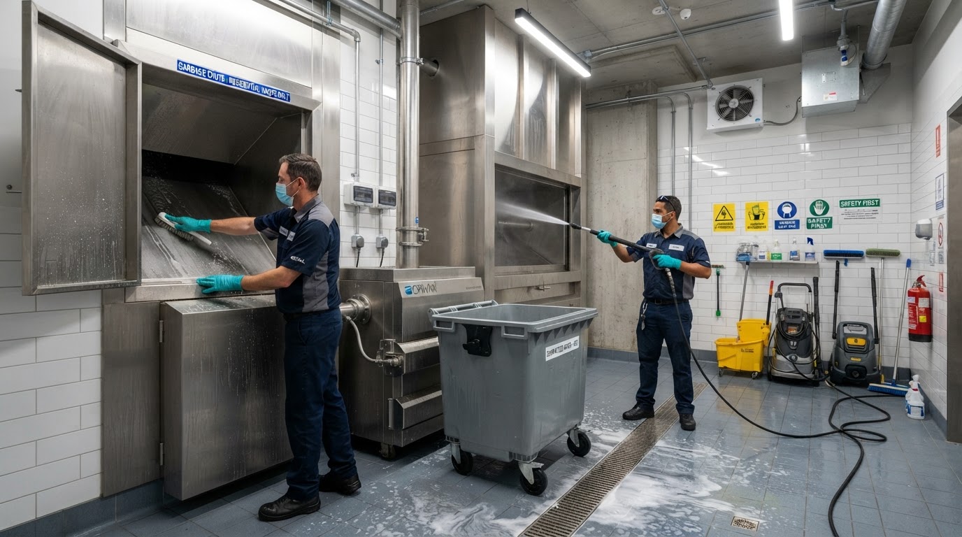 Garbage Chute Cleaning