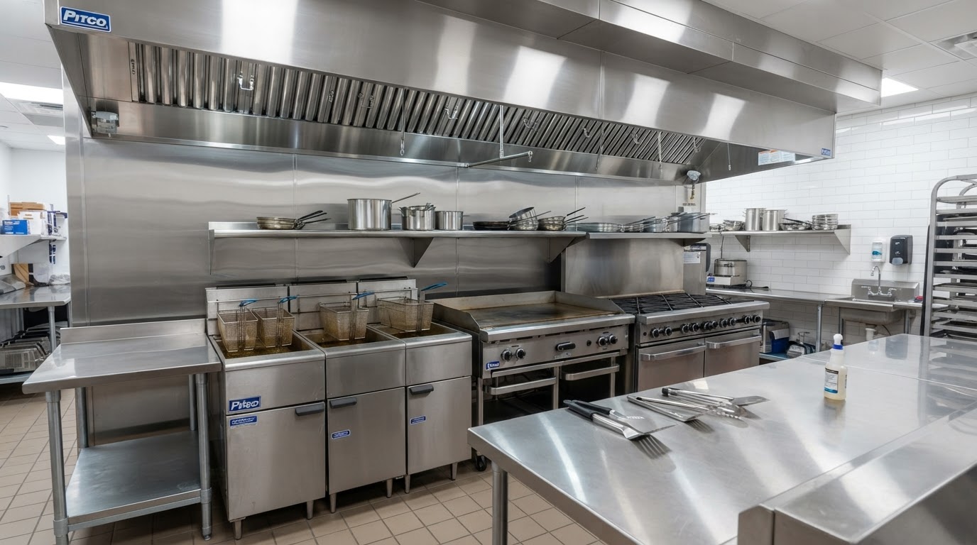 Commercial Kitchen Cleaning