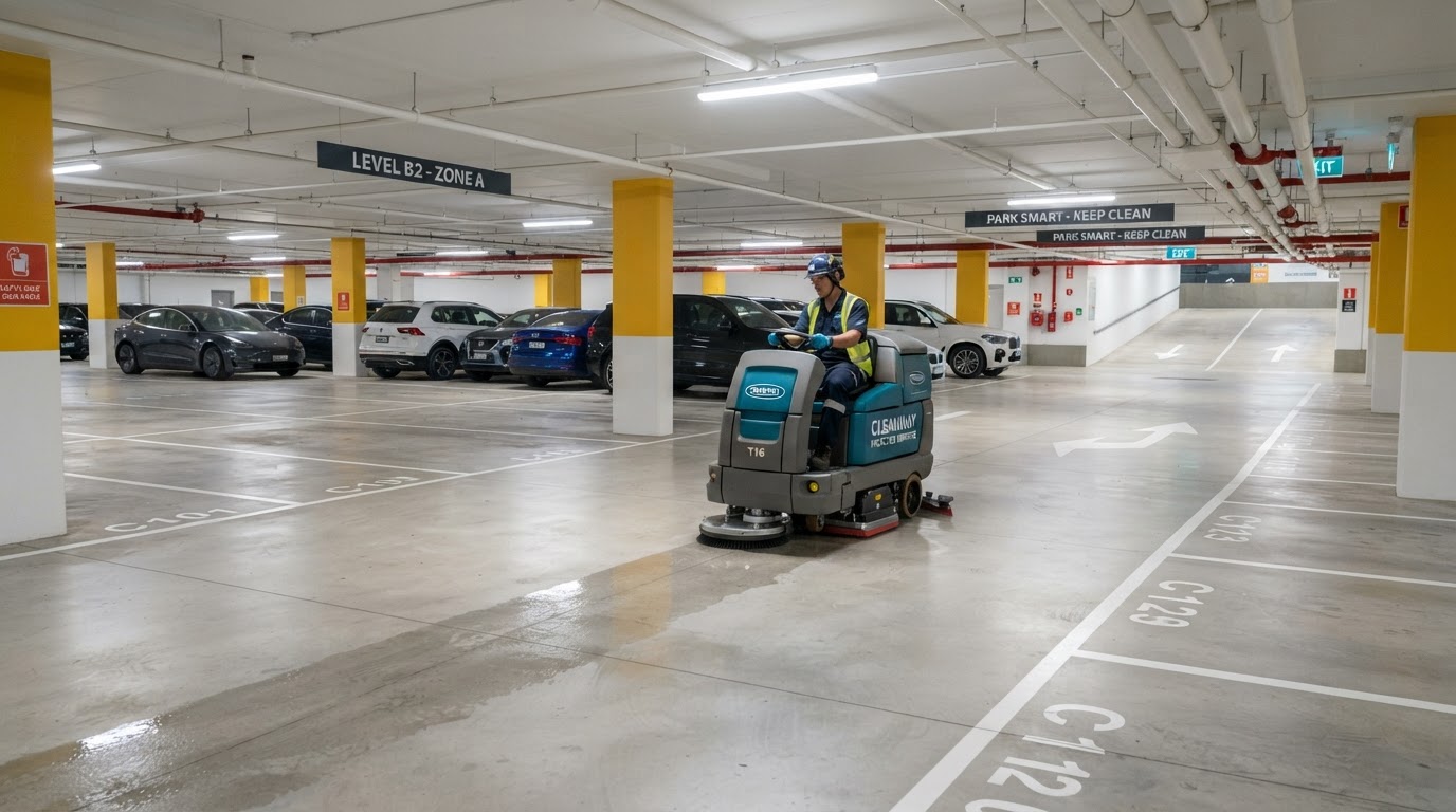 Car Park Cleaning