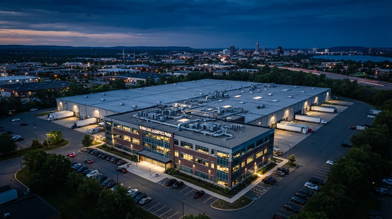 Commercial building in Syracuse, NY