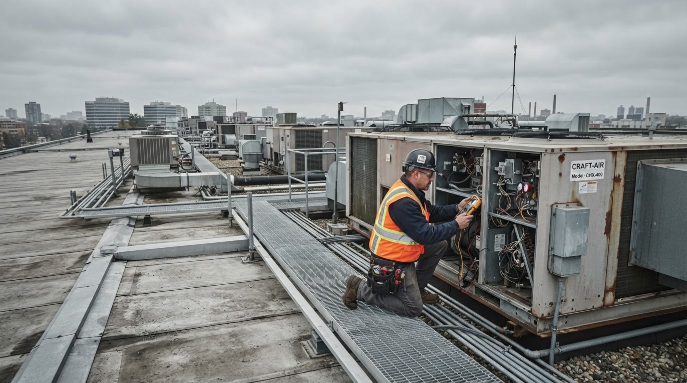Preventive commercial roof maintenance in Syracuse NY