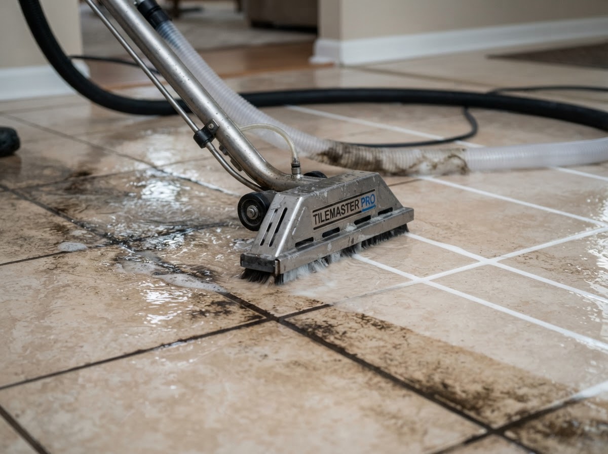 Tile & Grout Cleaning service in San Francisco Bay Area, CA — performed by Nice & Clean Carpet Cleaning