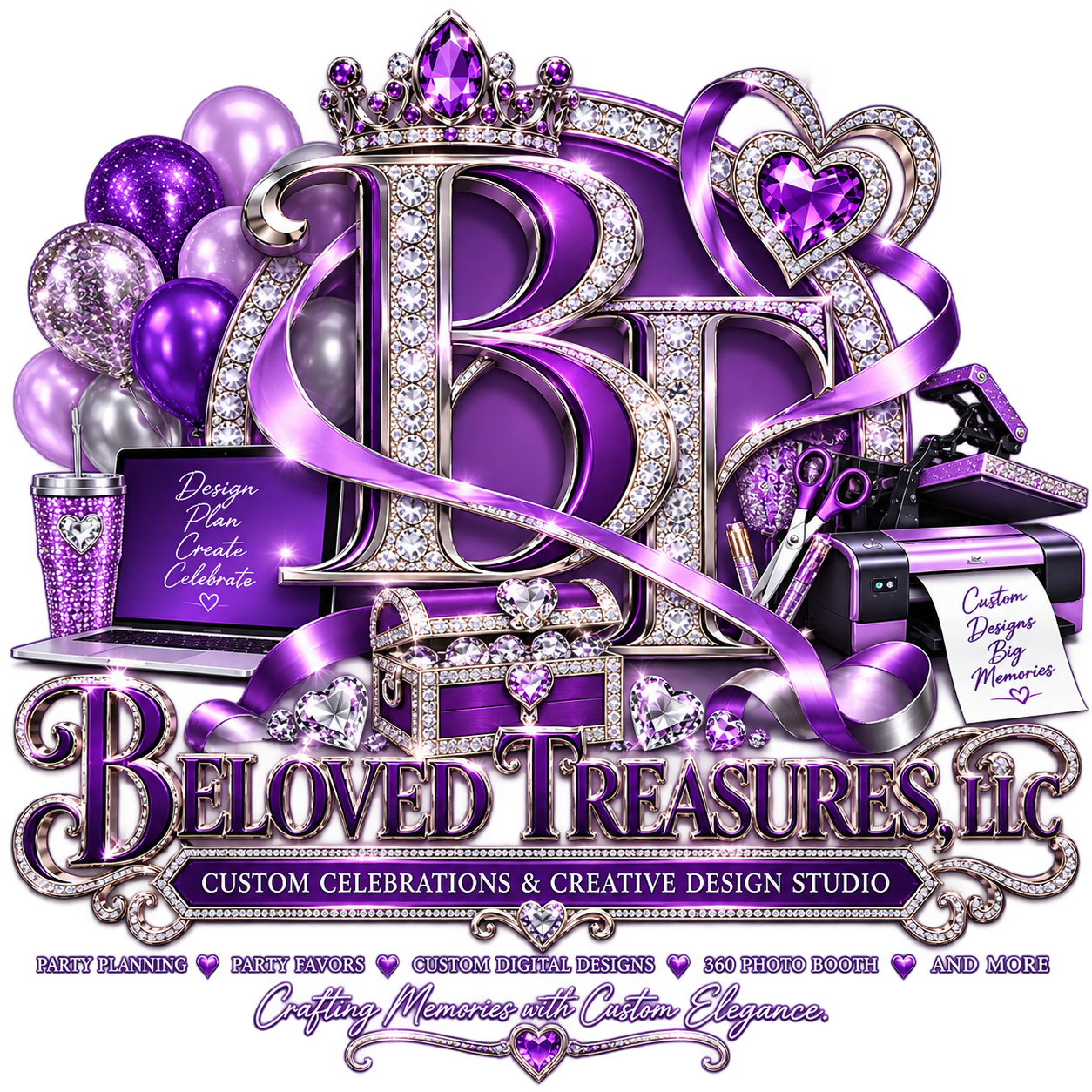 Beloved Treasures, LLC Official Logo