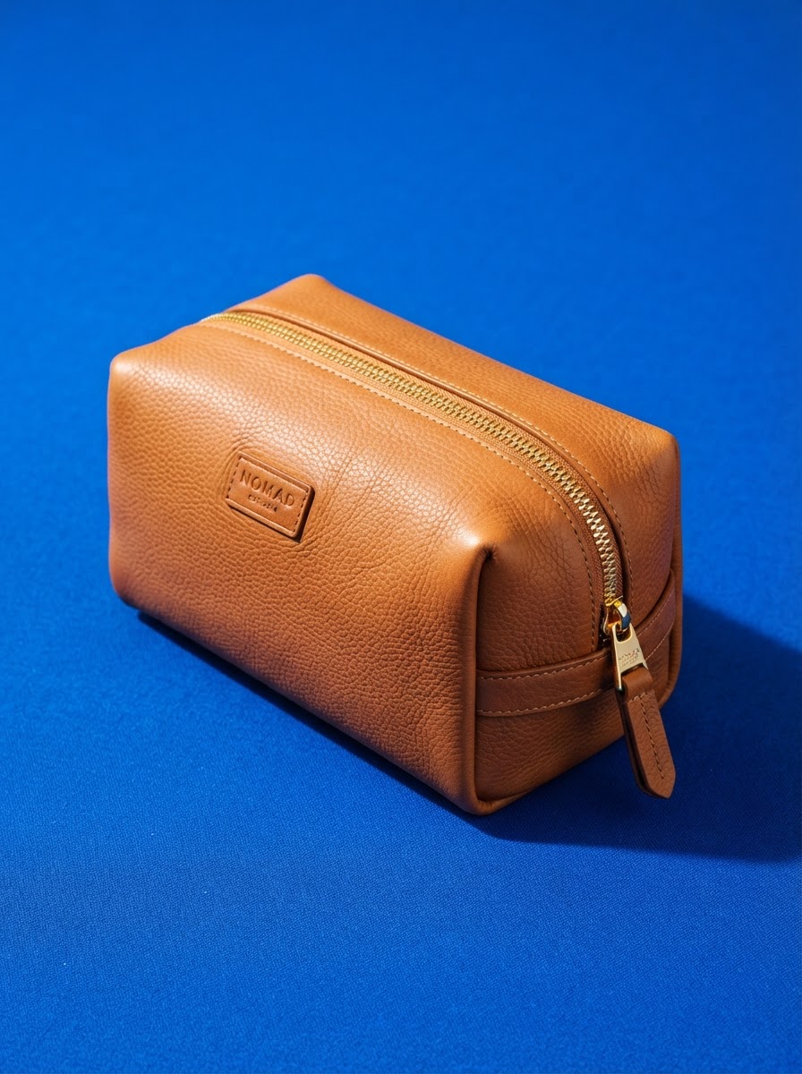 Gold-Zip Dopp Kit