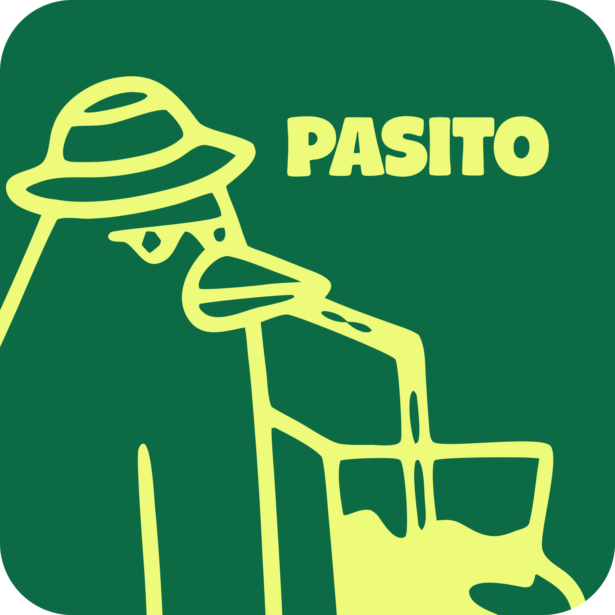 Logo de la app Pasito