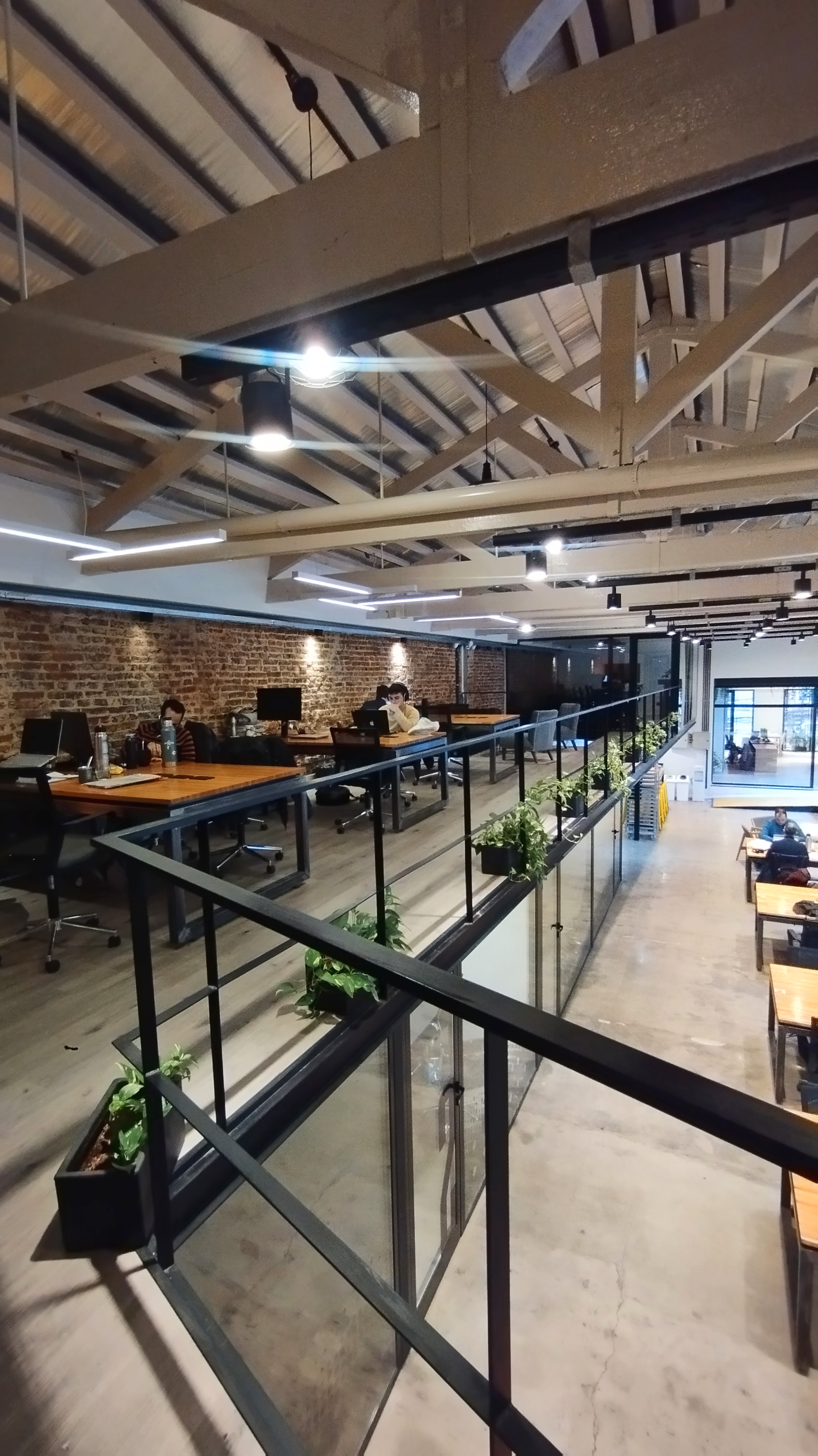 Espacio comunitario de EXE Coworking