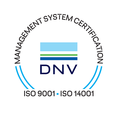 DNV:n auditoima ISO 9001 ja ISO 14001 -sertifikaatti – Jussi Louko Oy
