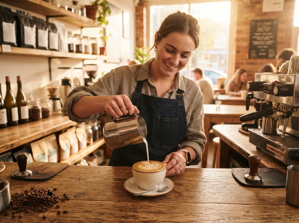 Brew & Bloom — Coffee Shop in Grayslake, IL