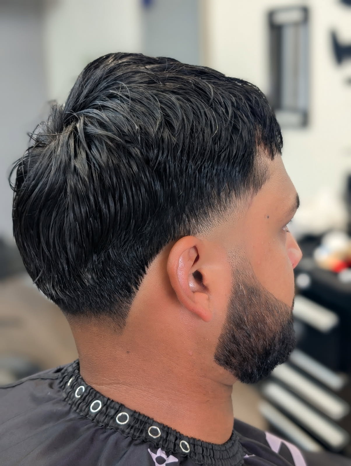 Precision Taper Fades & Beard Sculpting