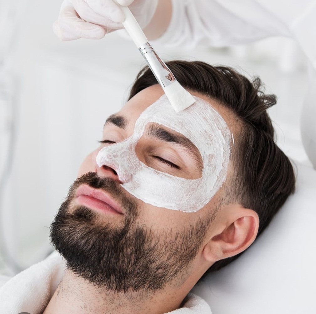 Facial and skincare services at 2020 Salon & Barber