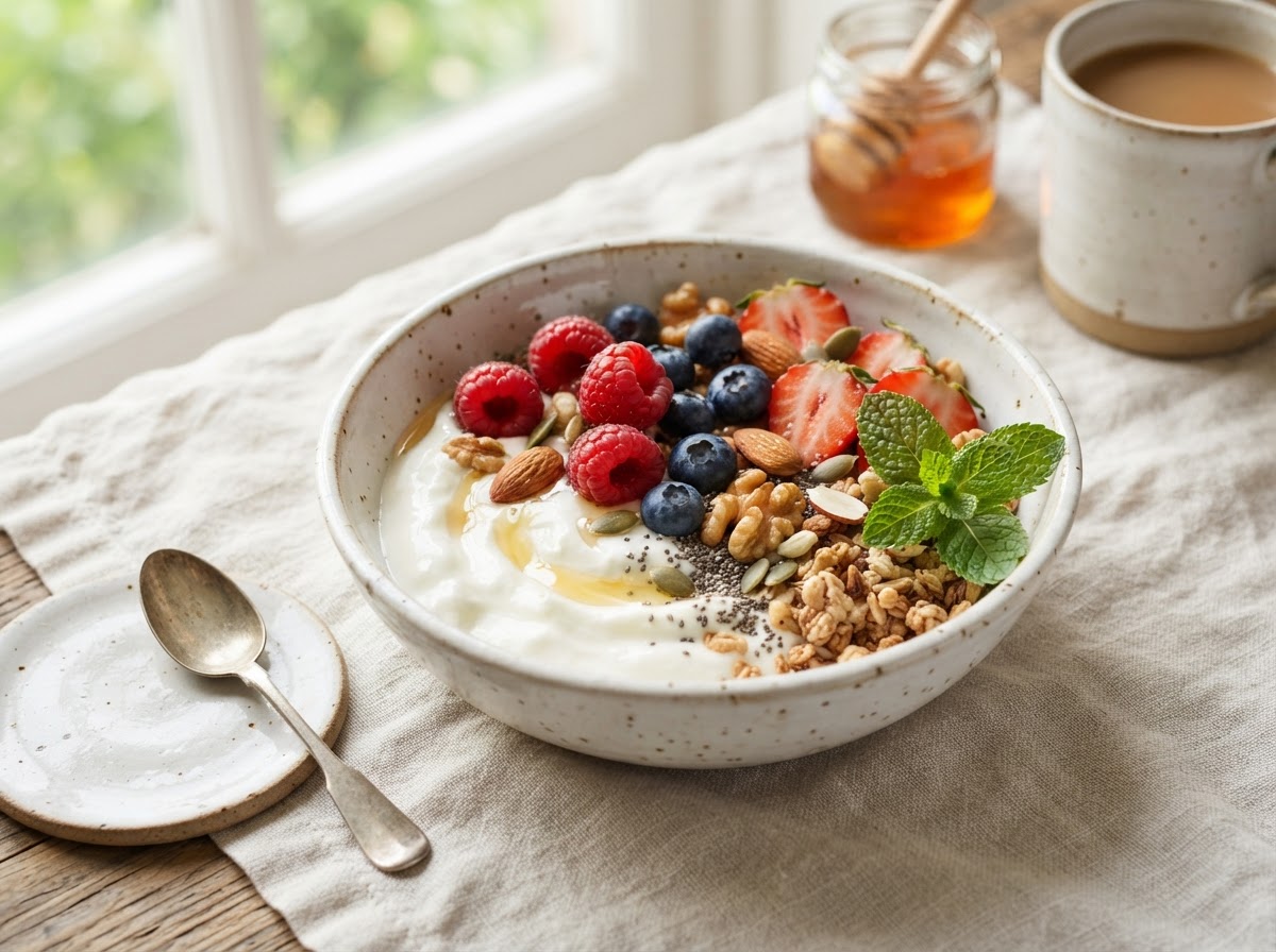 Desayunos saludable y delicioso