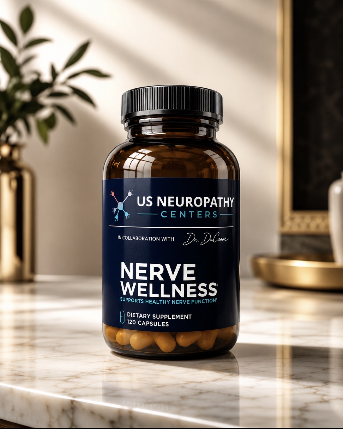 Nerve Wellness supplement bottle