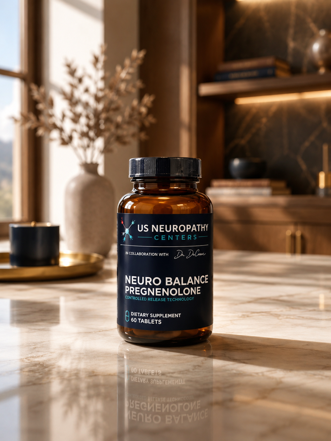 NeuroBalance Pregnenolone supplement bottle