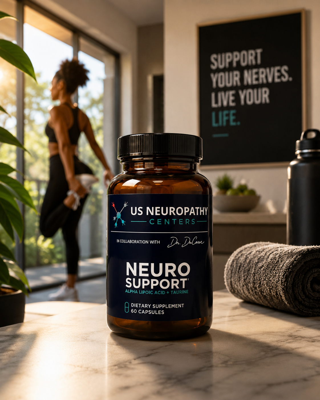 Neuro Support supplement bottle