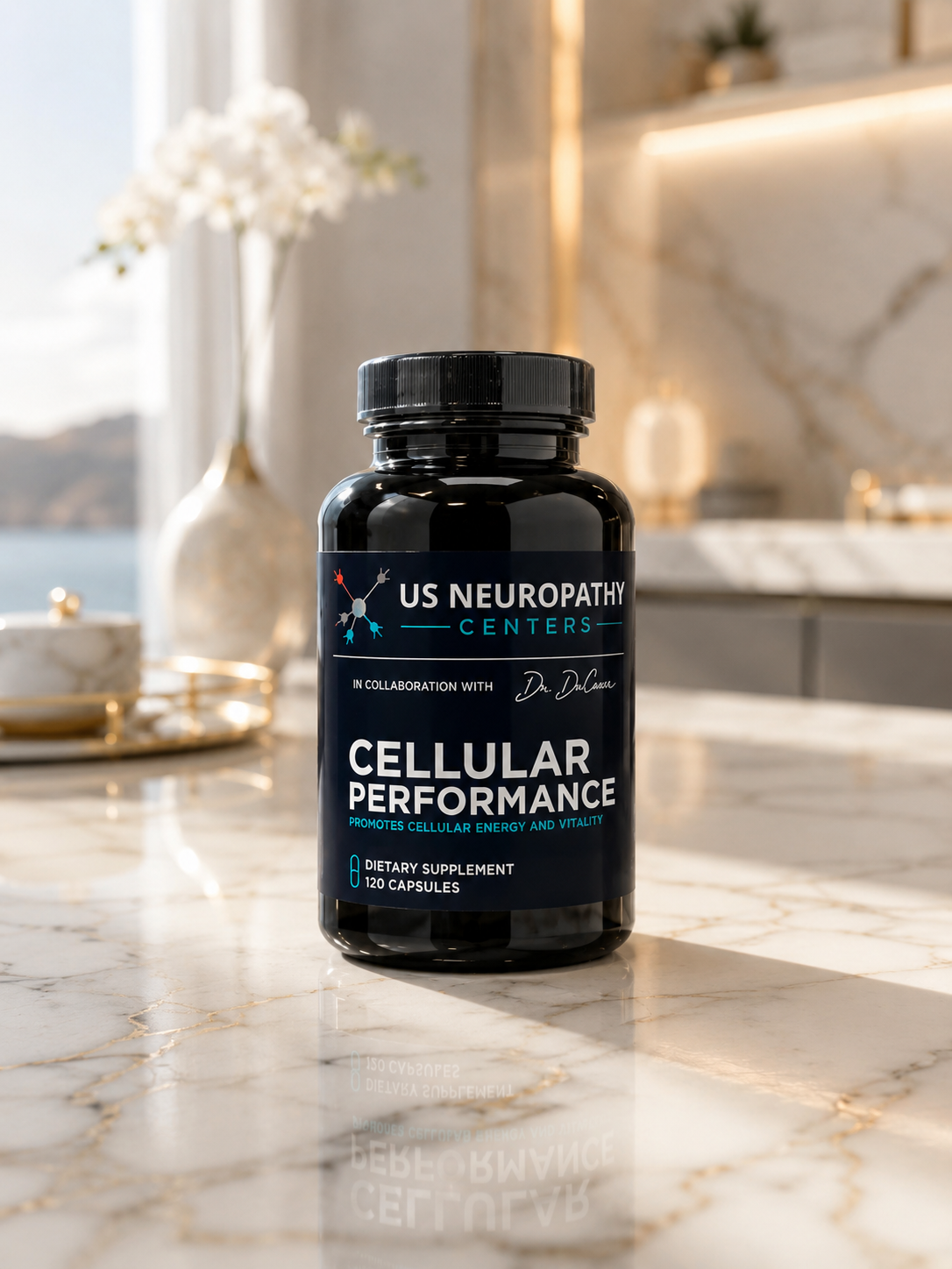 Cellular Performance supplement bottle