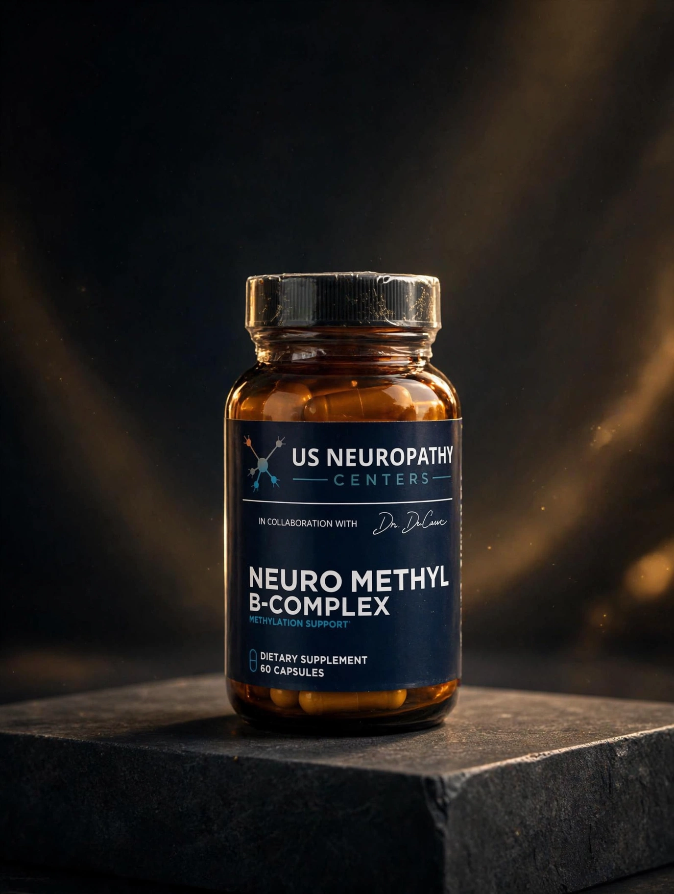 NeuroMethyl B-Complex supplement bottle