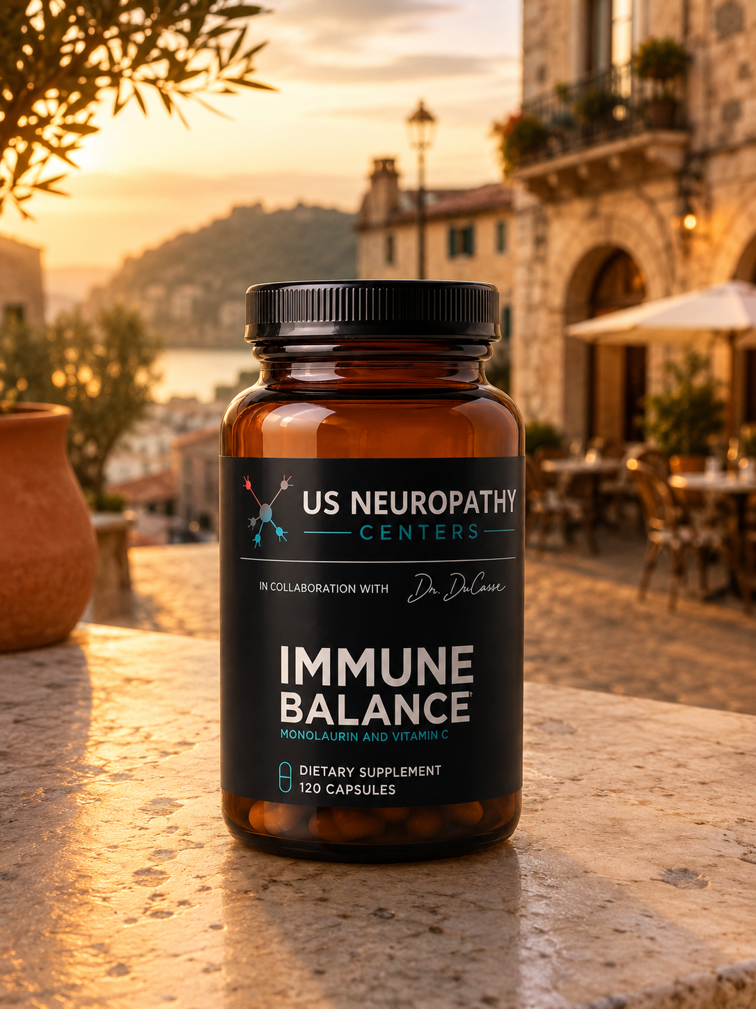 Immune Balance supplement bottle