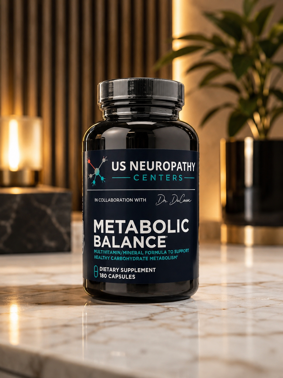 Metabolic Balance supplement bottle
