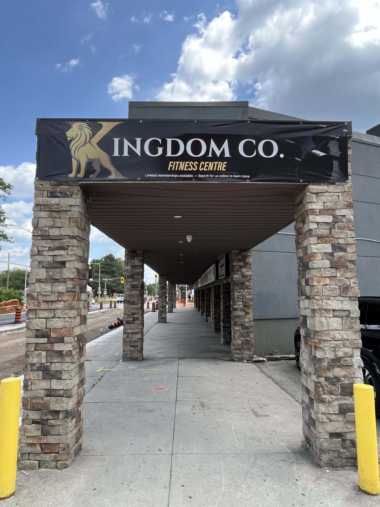 Kingdom Co indoor fitness facility and training floor
