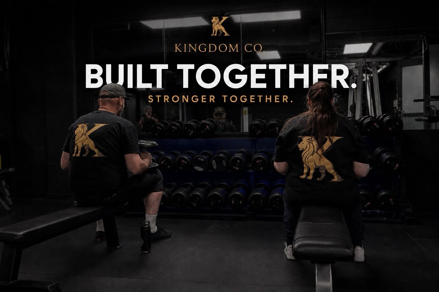 Kingdom Co Fitness Centre Exterior on York Blvd in Hamilton