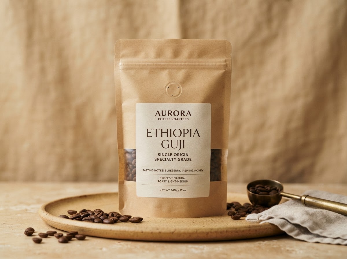 Cà phê Hạc Đỏ Tsuru — Đơn gốc Ethiopia